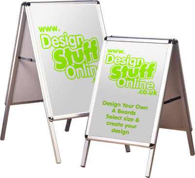 Designsign on Design Stuff Online   Sign   Stickers   Pavement Signs   Design