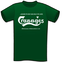 Cranages Cake Shop T-Shirt