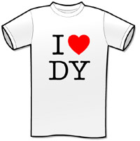 I Love (heart) DY T-Shirt