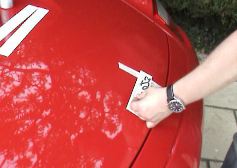 Remove Backing Paper