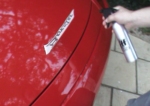 Remove Backing Paper