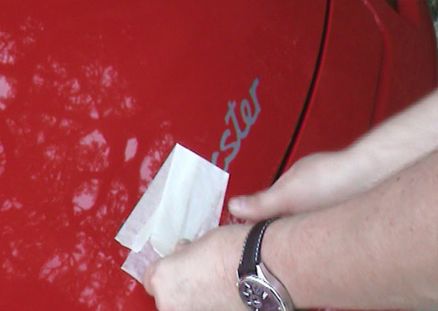 Peel Back Applicator Tape