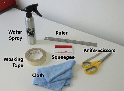 You will need to Apply Decals