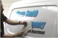 Applying Van Signs