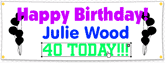 Birthday Banners