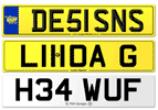 Registration Number Show Plates