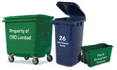 Personalise Wheelie Bins