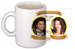 Royal Wedding Mug