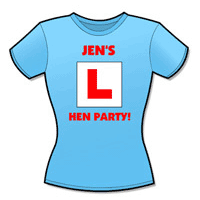 Hen Party T-Shirts