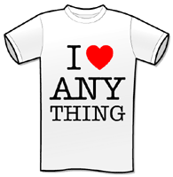 I Love (Heart) NY Style T-Shirts