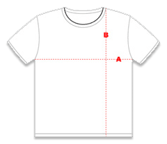 Mens T-Shirt Size Guide