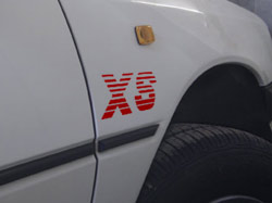 Other Peugeot Decals