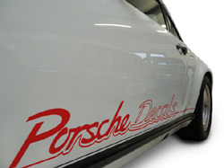 Porsche Style Decals & Stripes