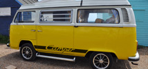 VW Bay Window 'Camper' Decals