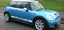 Mini 'Cooper S' Decals