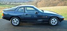 Porsche 924 S Decals