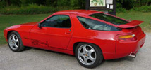 Porsche 928 S4 Decals