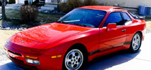 Porsche 944 'Typeface' Decals