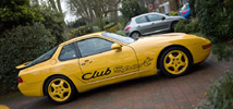 Porsche 968 C;ub Sport Decals