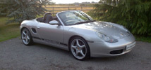 Porsche 986 Boxster 'Spyder' Decals