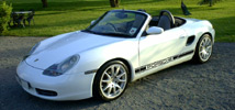 Porsche 986 Boxster Spyder Decals