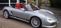 Porsche 987 Boxster Bespoke 'RS60' Typeface Decals