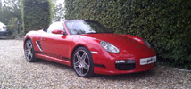 Porsche 987 Boxster Spyder 'Extra' Decals