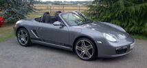 Porsche 987 Boxster Spyder Decals