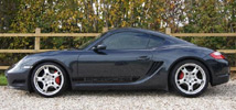 Porsche 987 Cayman 'R' Decals