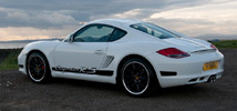 Porsche 987 Cayman RS Decals Mock-up