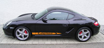 Porsche 987 Cayman S 'Dagger' Decals