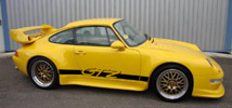 Porsche 911 993 GT2 Style Decals