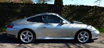 Porsche 911 996 Carrera 4S Door Decals