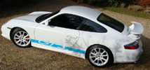 Porsche 911 996 GT3 Decals