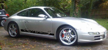 Porsche 911 997 Carrera S Decals