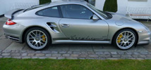 Porsche 911 997 Turbo S Decals