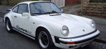 Porsche Classic 911 Carrera 3.2 Decals