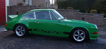 Porsche Classic 911 Carrera Decals for '73 RS Recreation