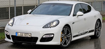 Porsche Panamera Turbo S Decals