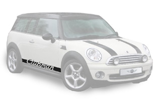 Porsche MINI Clubman Decals