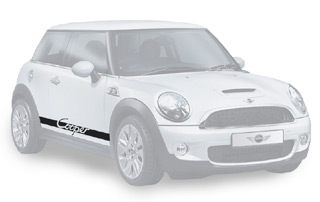 Porsche MINI Decals