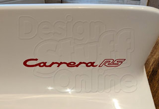 2.7 Carrera RS rear decals