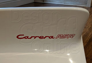 2.7 Carrera RS rear decals