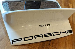 Classic Porsche 911 Hatch Lid R Style Decal