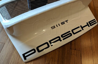 Classic Porsche 911 Hatch Lid ST Style Decal