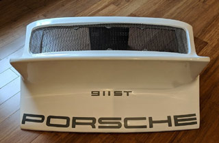 Classic Porsche 911 Hatch Lid ST Style Decal