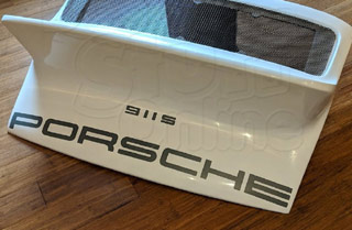 Classic Porsche 911 Hatch Lid ST Style Decal