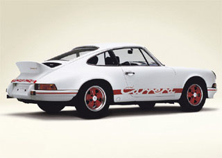 2.7 Carrera RS decal kit