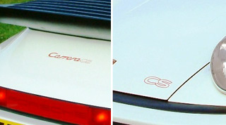 Porsche 911 3.2 Clubsport Decals