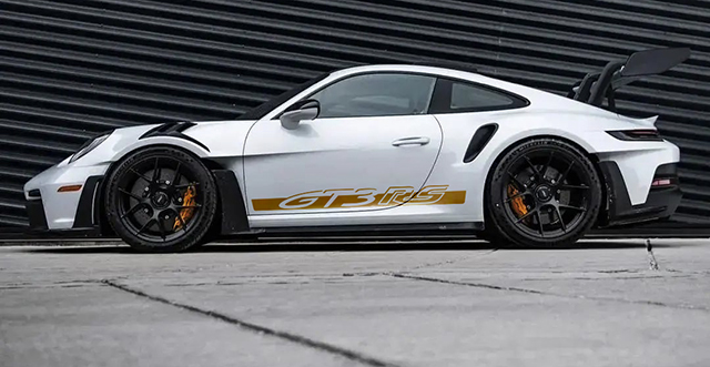 Porsche 911 992 Decals - GT3 RS